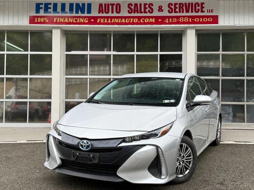 2018 Toyota Prius Prime Plus