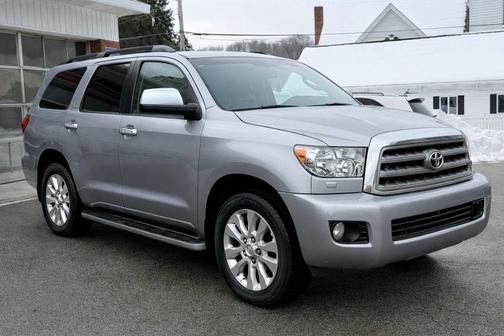 2010 Toyota Sequoia Platinum