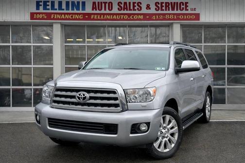 2010 Toyota Sequoia Platinum