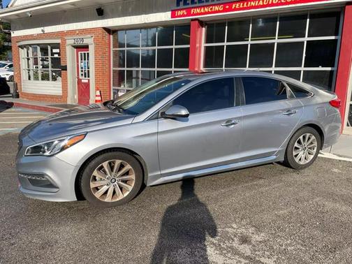 2017 Hyundai SONATA Sport