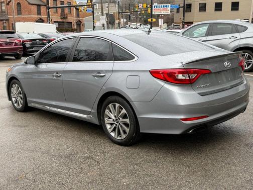 2017 Hyundai SONATA Sport