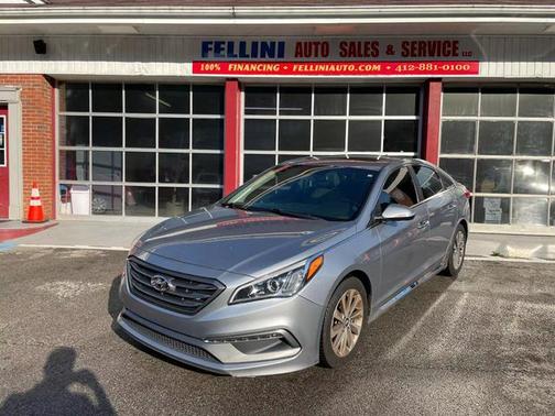 2017 Hyundai SONATA Sport