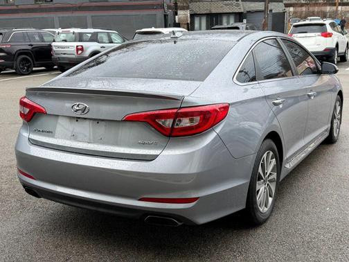 2017 Hyundai SONATA Sport
