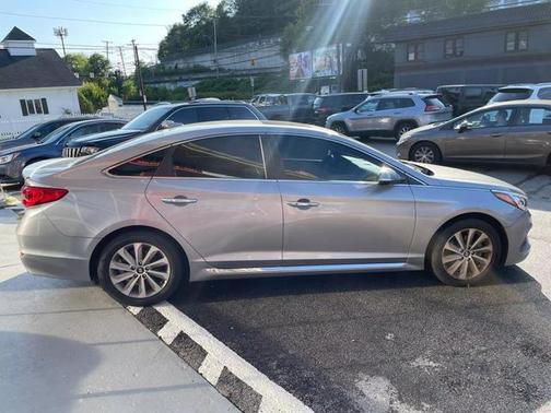 2017 Hyundai SONATA Sport