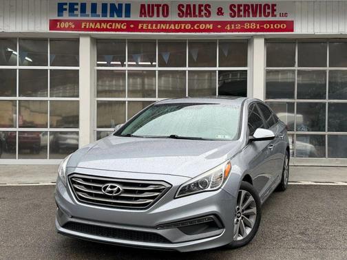 2017 Hyundai SONATA Sport