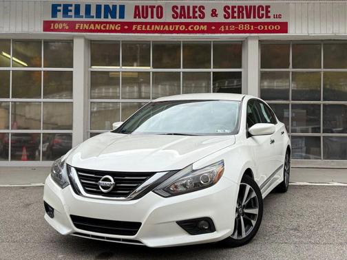 2016 Nissan Altima 2.5 SR