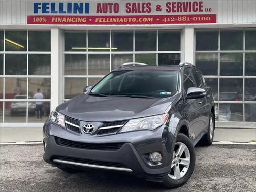 2013 Toyota RAV4 XLE