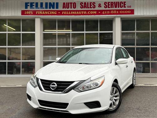 2016 Nissan Altima 2.5 S