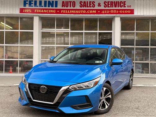 2023 Nissan Sentra SV