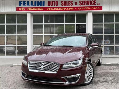 2017 Lincoln MKZ Reserve I