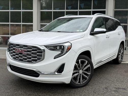 White 2019 GMC Terrain Denali