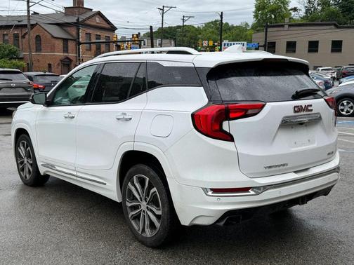 White 2019 GMC Terrain Denali