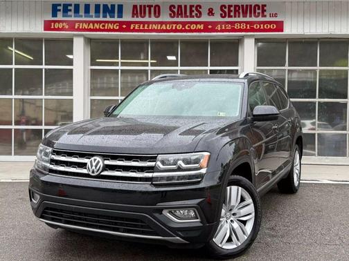 2019 Volkswagen Atlas 3.6L SEL