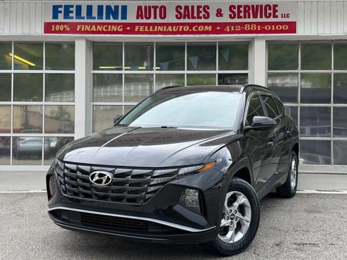 Phantom Black 2022 Hyundai TUCSON SEL