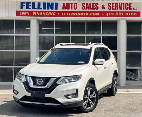 2017 Nissan Rogue SL