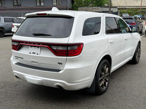 Vice White Tri-Coat Pearl 2017 Dodge Durango R/T