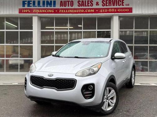 2017 Kia Sportage LX
