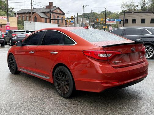 2015 Hyundai SONATA Sport 2.0T