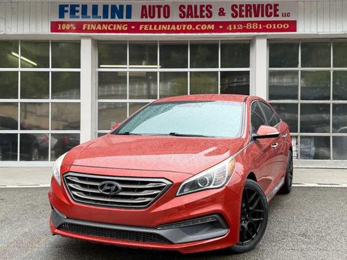2015 Hyundai SONATA Sport 2.0T