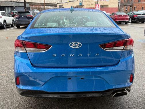 2018 Hyundai SONATA SEL