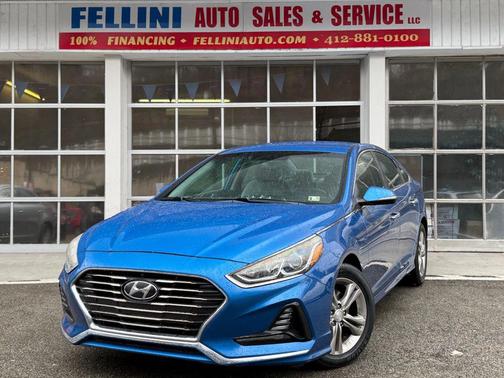 2018 Hyundai SONATA SEL