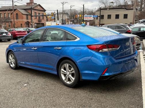 2018 Hyundai SONATA SEL