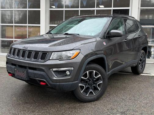 2019 Jeep Compass Trailhawk