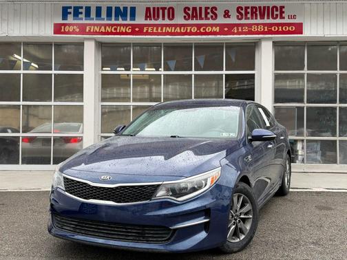 2016 Kia Optima LX Turbo
