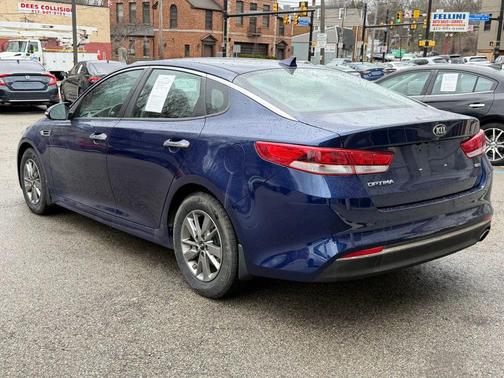 2016 Kia Optima LX Turbo