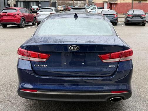 2016 Kia Optima LX Turbo