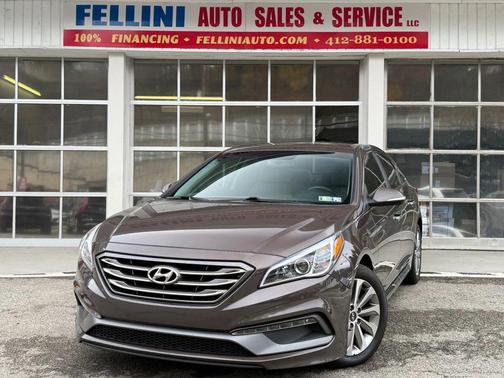 2015 Hyundai SONATA Sport