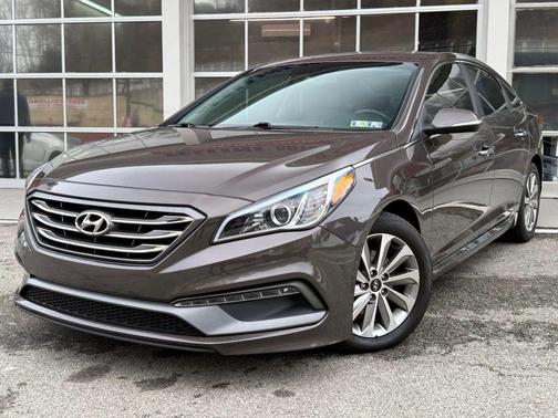 2015 Hyundai SONATA Sport