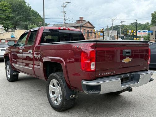 2016 Chevrolet Silverado 1500 LTZ