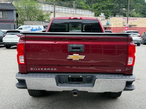 2016 Chevrolet Silverado 1500 LTZ