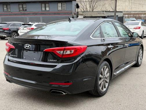 2017 Hyundai SONATA Limited