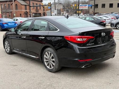 2017 Hyundai SONATA Limited