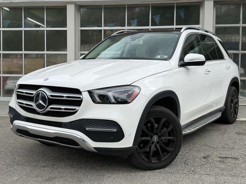 White 2020 Mercedes-Benz GLE 350 4MATIC