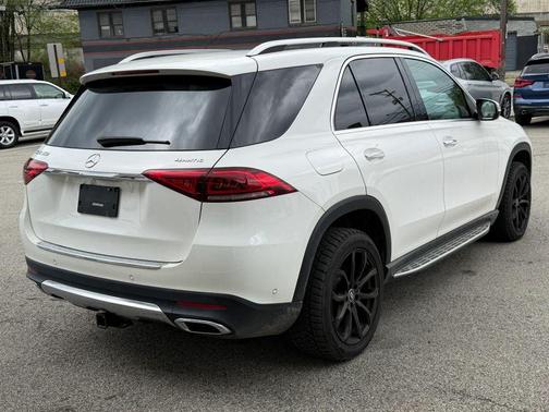 White 2020 Mercedes-Benz GLE 350 4MATIC