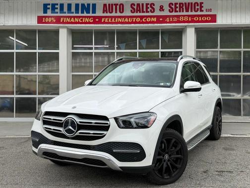 White 2020 Mercedes-Benz GLE 350 4MATIC