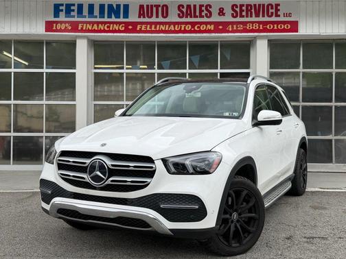 White 2020 Mercedes-Benz GLE 350 4MATIC