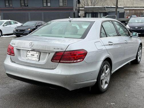 2015 Mercedes-Benz E-Class E 250 BlueTEC 4MATIC Sedan 4D