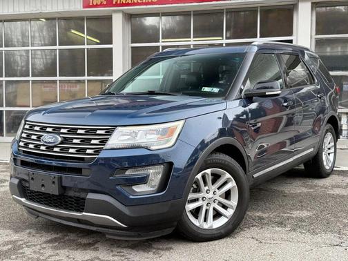 2016 Ford Explorer XLT