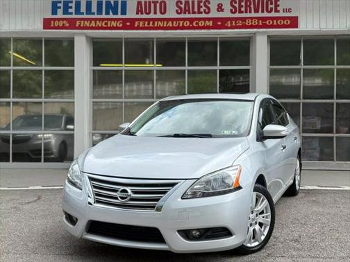 2015 Nissan Sentra SL