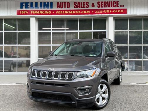 2019 Jeep Compass Latitude