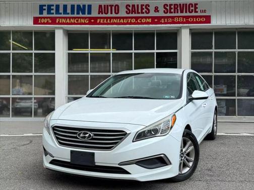 2016 Hyundai SONATA SE