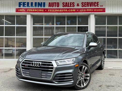 2018 Audi SQ5 3.0T Premium Plus