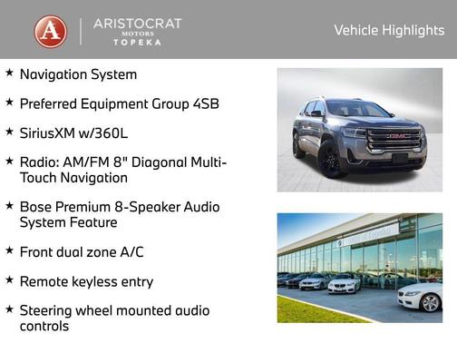 2022 GMC Acadia AWD AT4