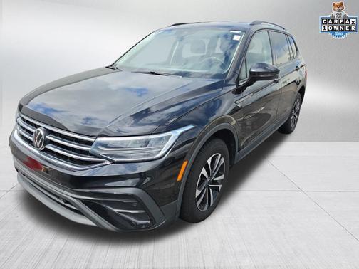 Deep Black 2023 Volkswagen Tiguan 2.0T S 4MOTION