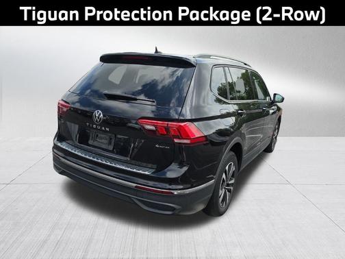 Deep Black 2023 Volkswagen Tiguan 2.0T S 4MOTION