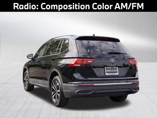 Deep Black 2023 Volkswagen Tiguan 2.0T S 4MOTION